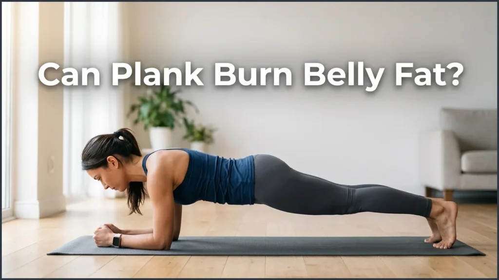Can Plank Burn Belly Fat? Can Plank Burn Belly Fat?