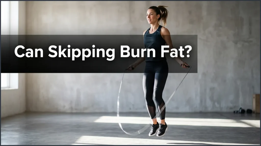 Can Skipping Burn Fat? Can Skipping Burn Fat?