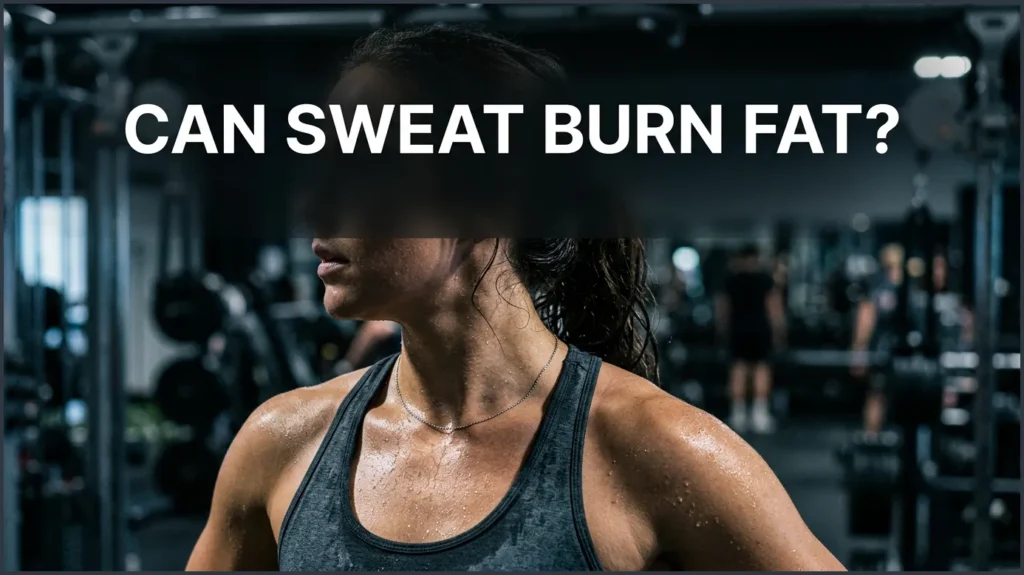 Can Sweat Burn Fat? Can Sweat Burn Fat?