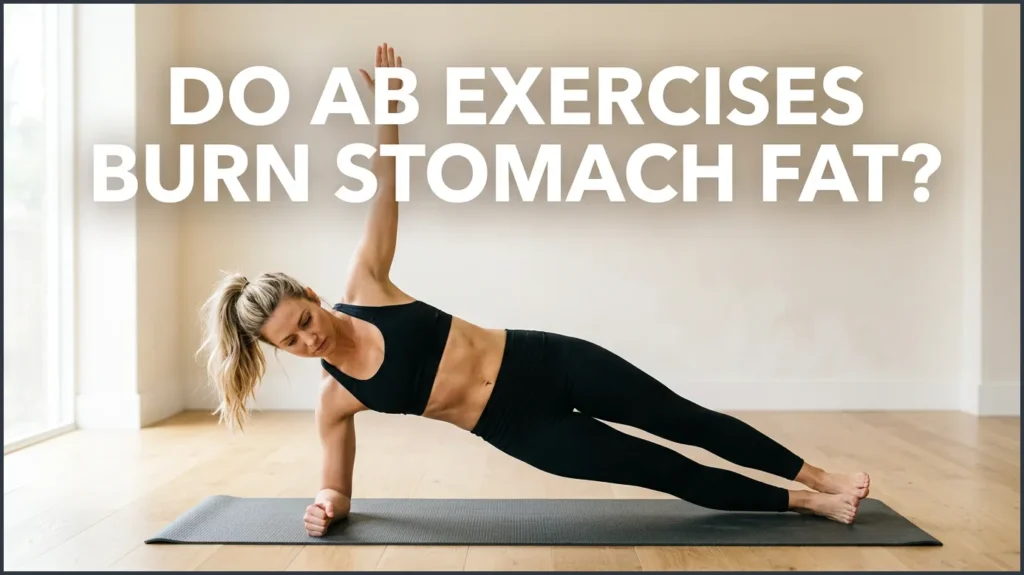 Do Ab Exercises Burn Stomach Fat? Do Ab Exercises Burn Stomach Fat?