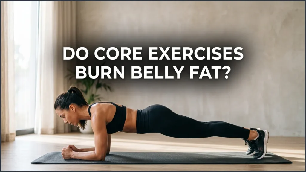 Do Core Exercises Burn Belly Fat?