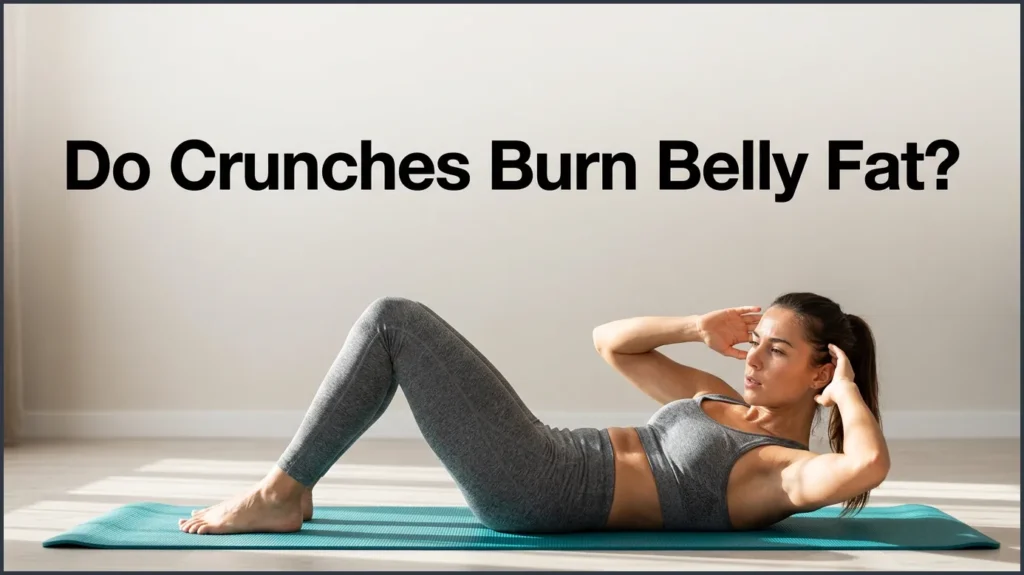 Do Crunches Burn Belly Fat?