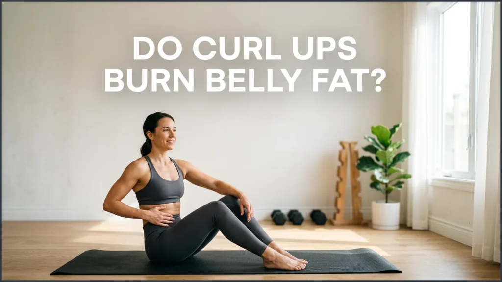 Do Curl Ups Burn Belly Fat? Do Curl Ups Burn Belly Fat?