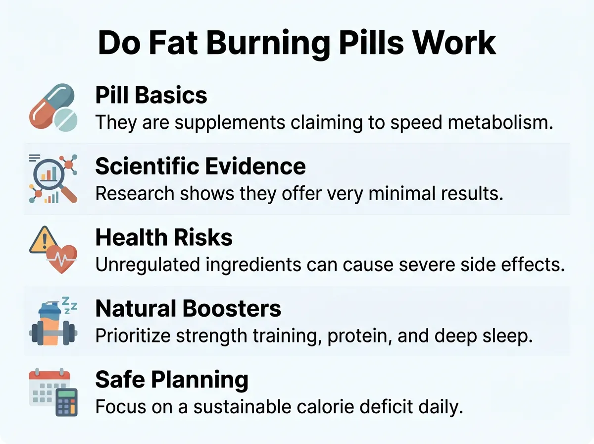 Do Fat Burning Pills Work?
