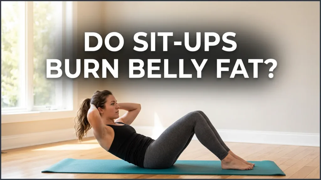Do Sit Ups Burn Belly Fat? Do Sit Ups Burn Belly Fat?