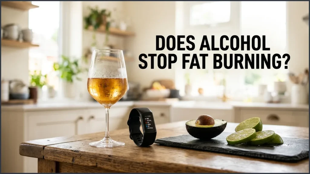 Does Alcohol Stop Fat Burning?