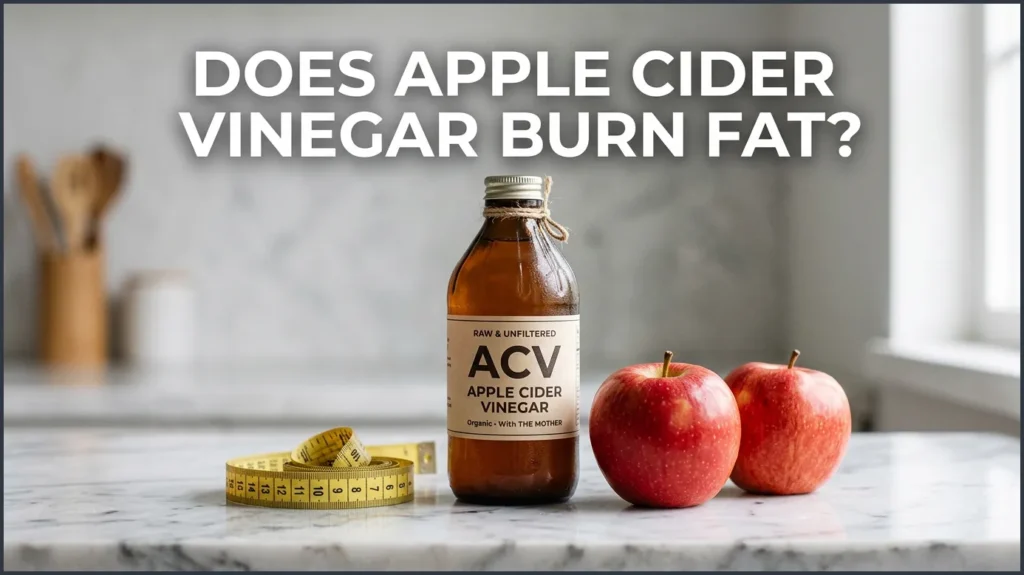 Does Apple Cider Vinegar Burn Fat?