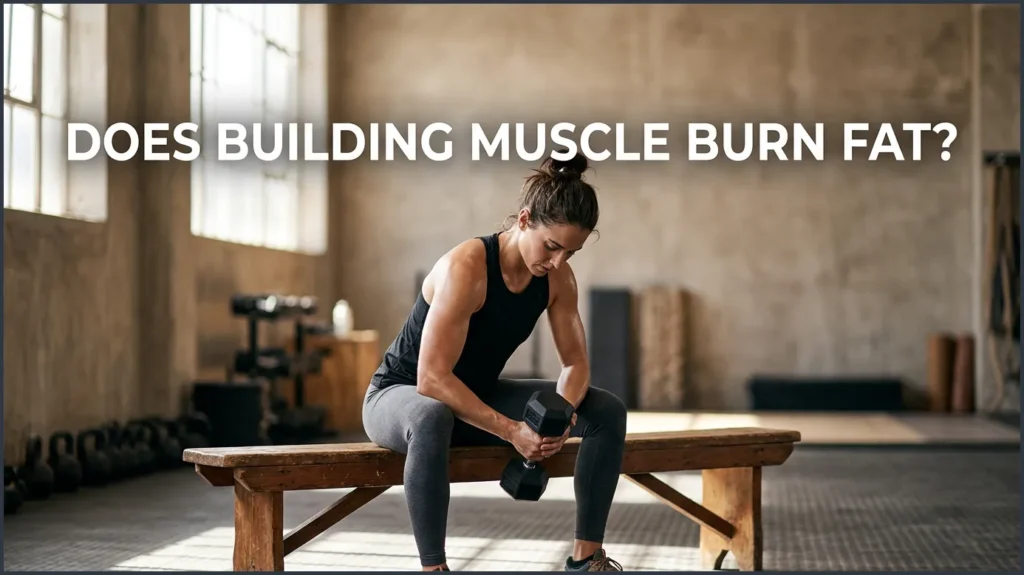 Does Building Muscle Burn Fat? Does Building Muscle Burn Fat?