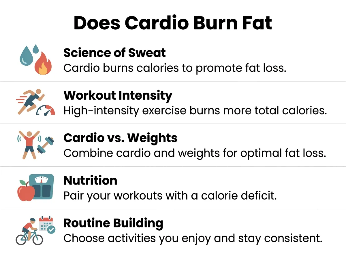 Does Cardio Burn Fat?