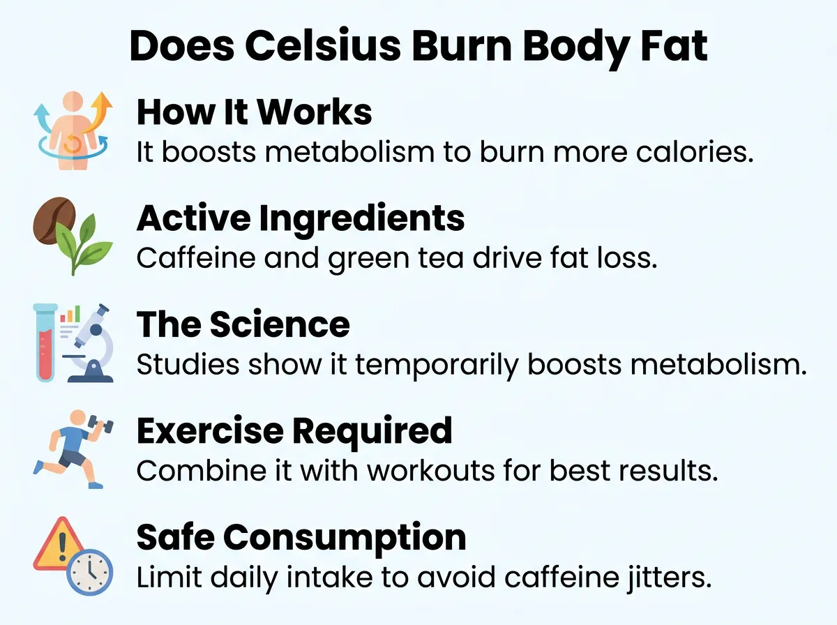 Does Celsius Burn Body Fat?