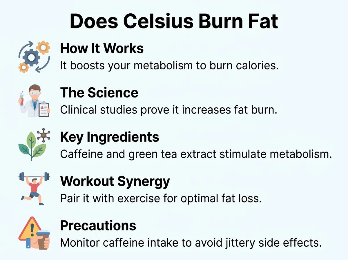 Does Celsius Burn Fat?