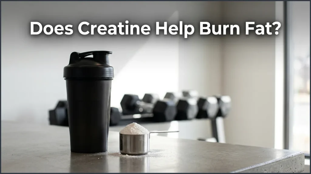 Does Creatine Help Burn Fat?