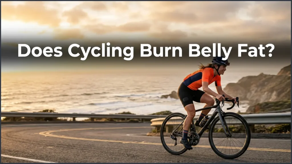 Does Cycling Burn Belly Fat?