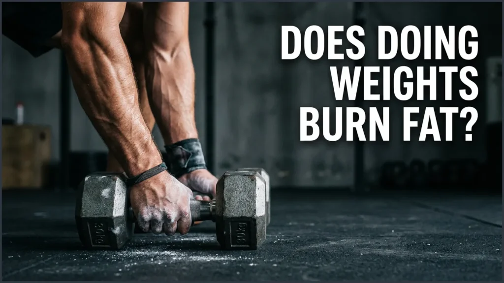 Does Doing Weights Burn Fat?