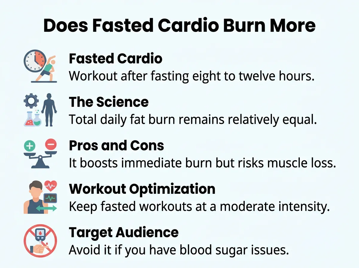 Does Fasted Cardio Burn More Fat?