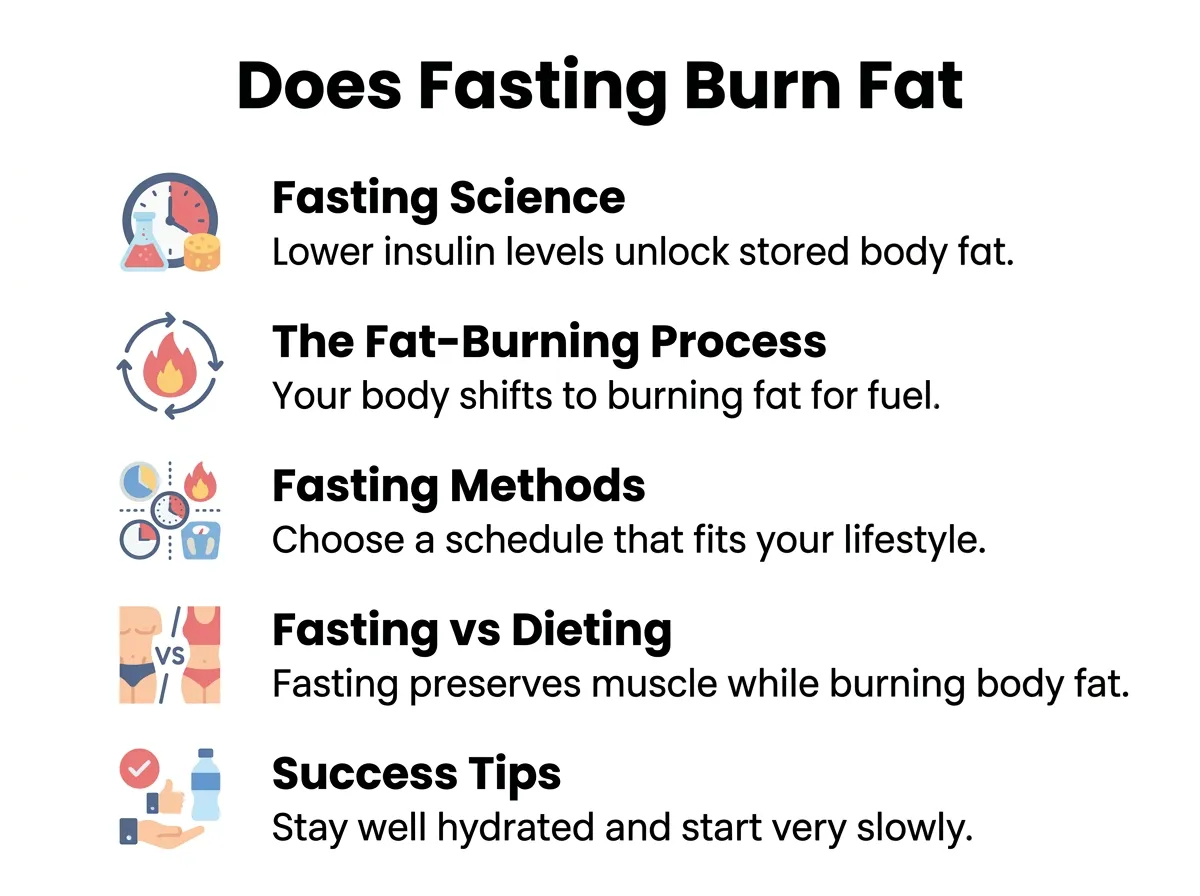 Does Fasting Burn Fat?