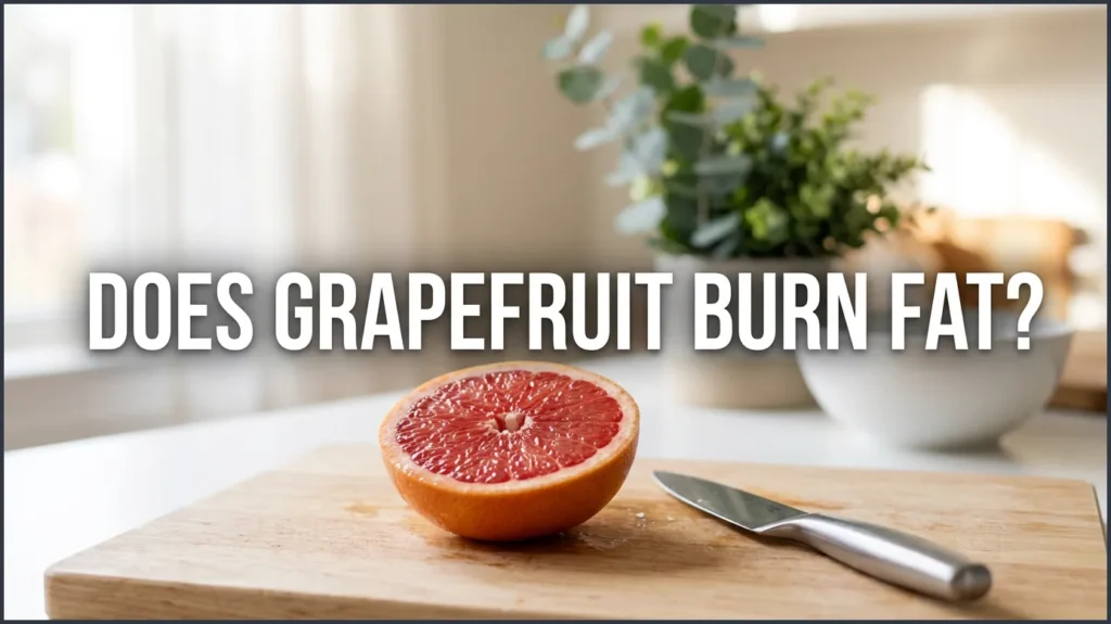 Does Grapefruit Burn Fat?