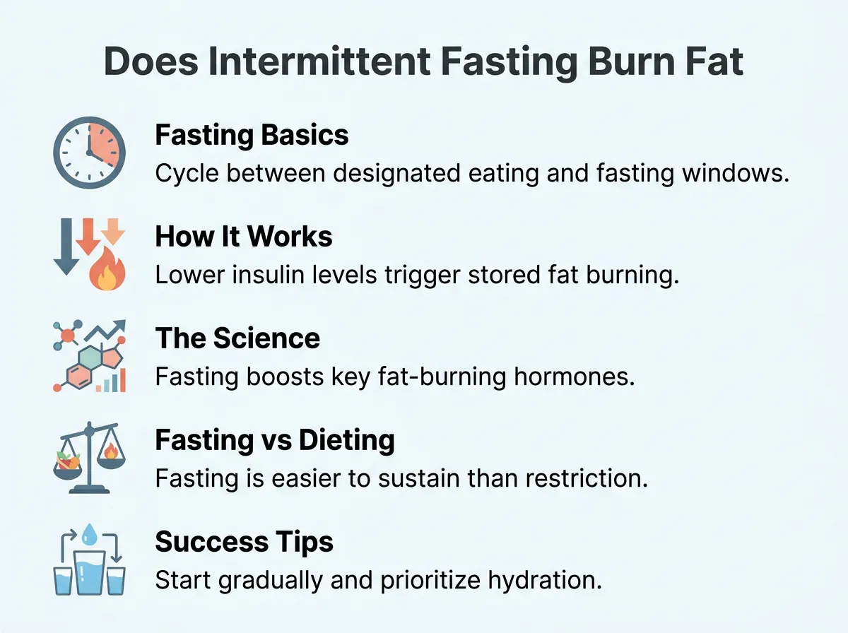 Does Intermittent Fasting Burn Fat?