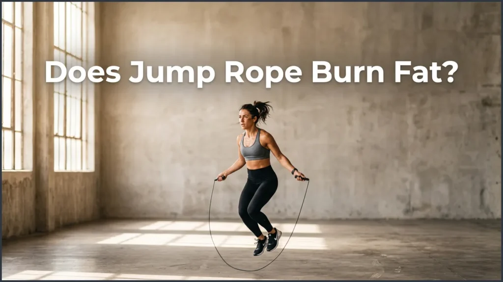 Does Jump Rope Burn Fat? Does Jump Rope Burn Fat?