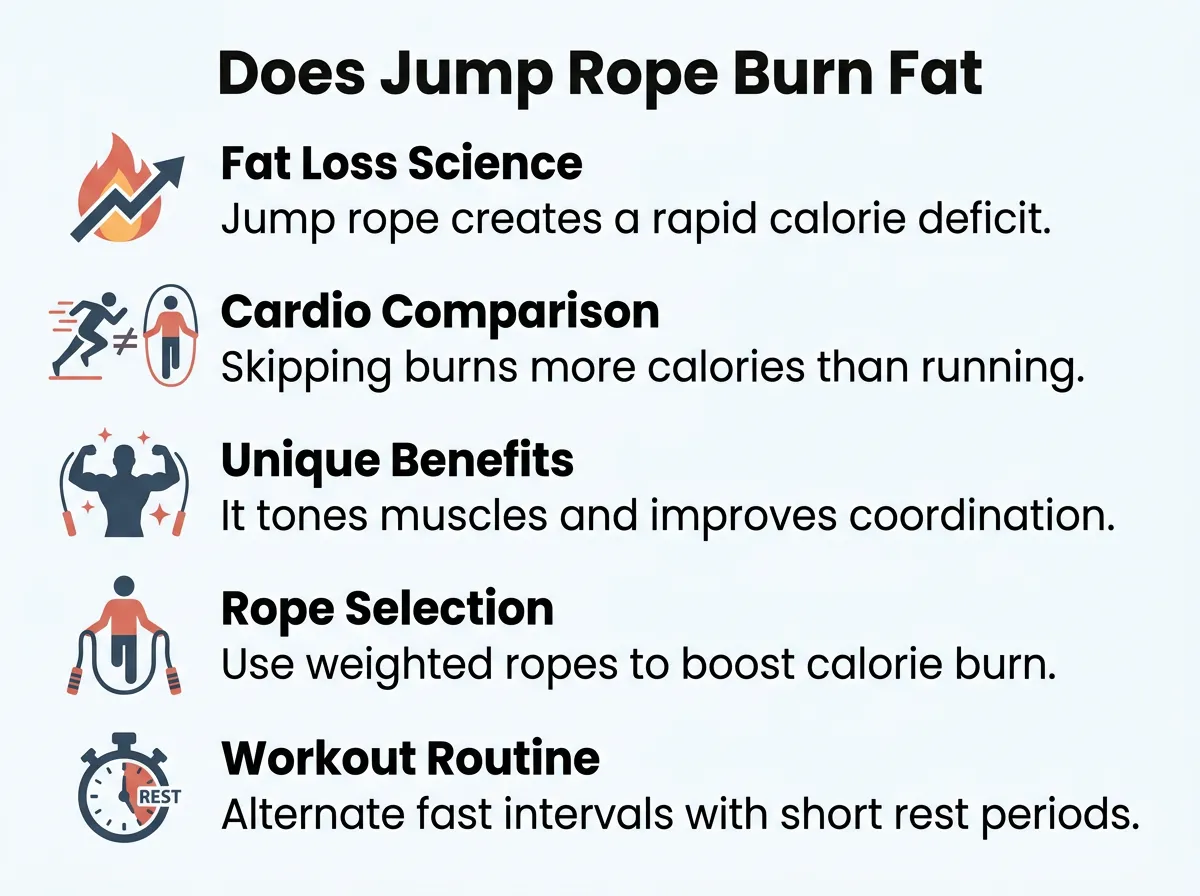 Does Jump Rope Burn Fat?