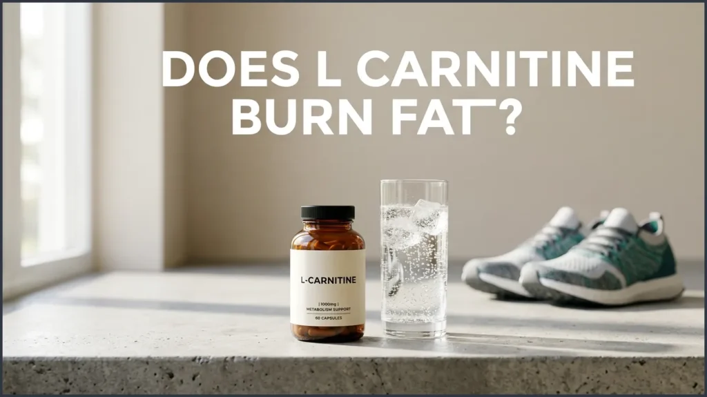 Does L Carnitine Burn Fat?