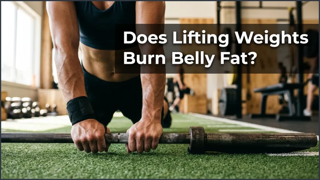 Does Lifting Weights Burn Belly Fat?