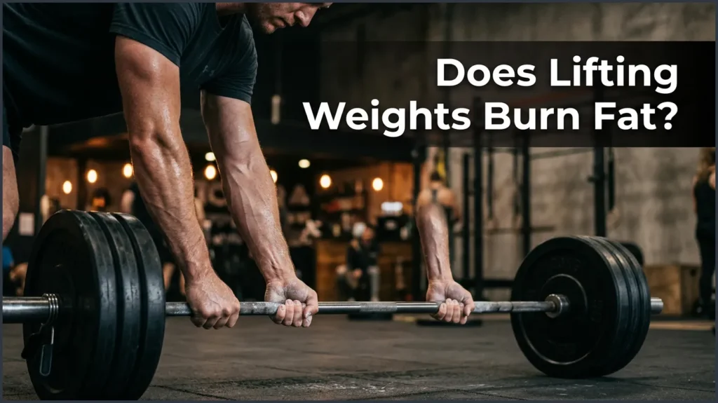 Does Lifting Weights Burn Fat?