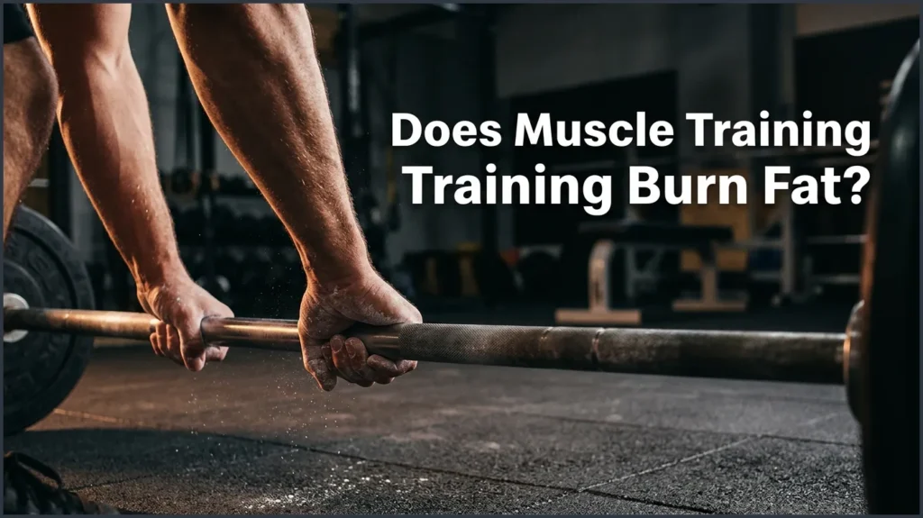 Does Muscle Training Burn Fat?