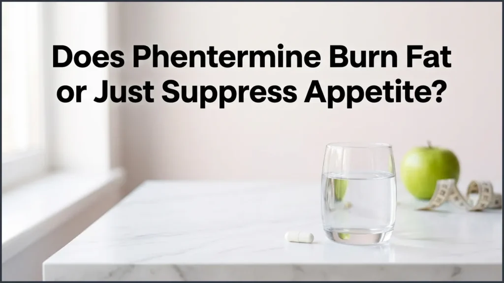 Does Phentermine Burn Fat or Just Suppress Appetite?