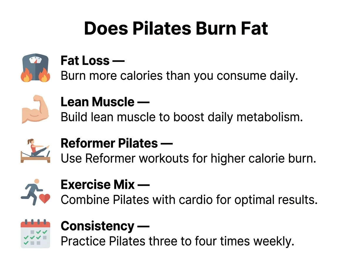 Does Pilates Burn Fat?