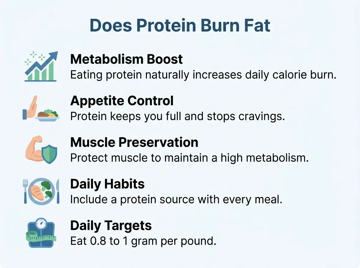 Does Protein Burn Fat?