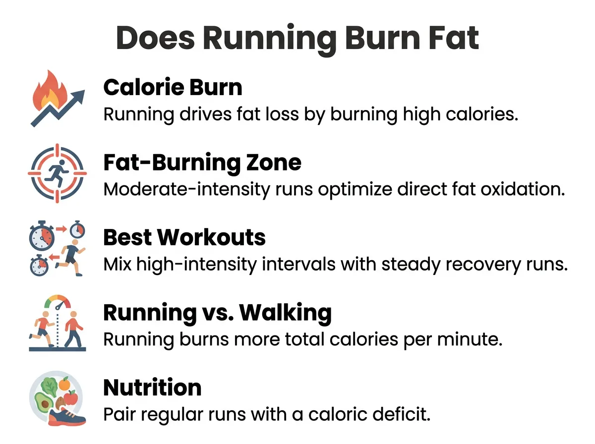 Does Running Burn Fat?