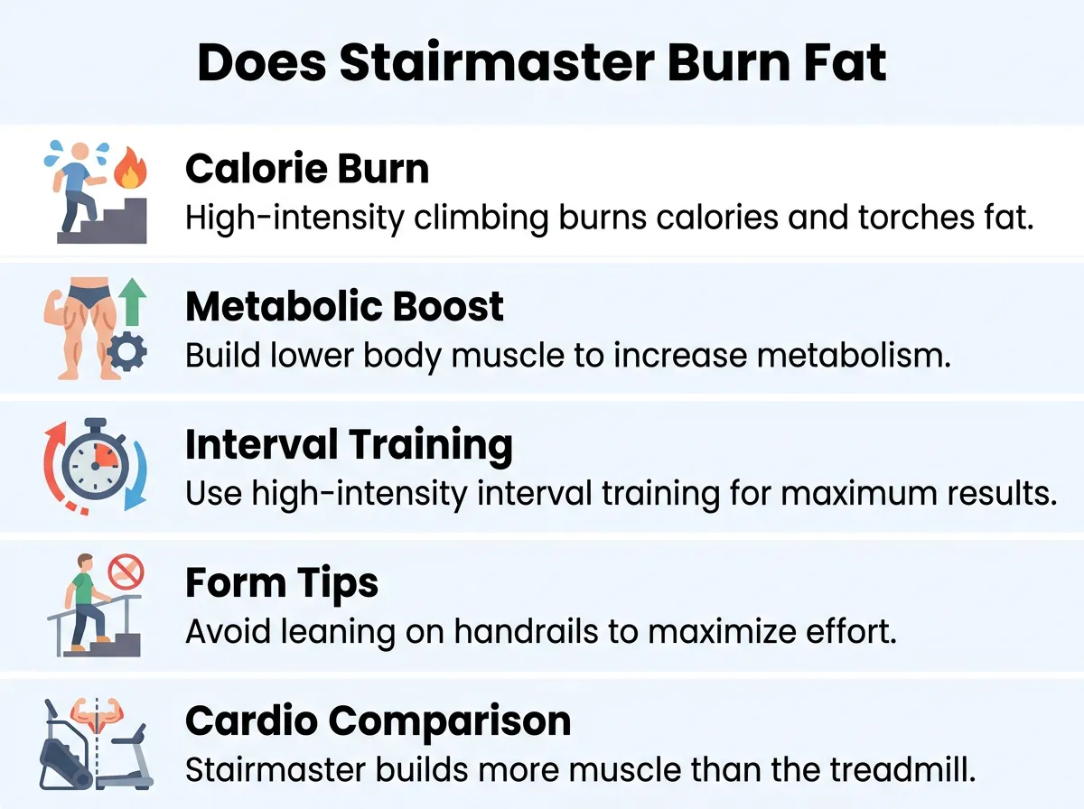 Does Stairmaster Burn Fat?