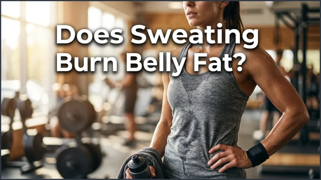Does Sweating Burn Belly Fat?