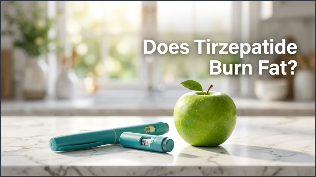 Does Tirzepatide Burn Fat?