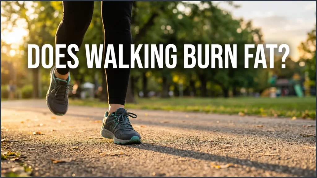 Does Walking Burn Fat?