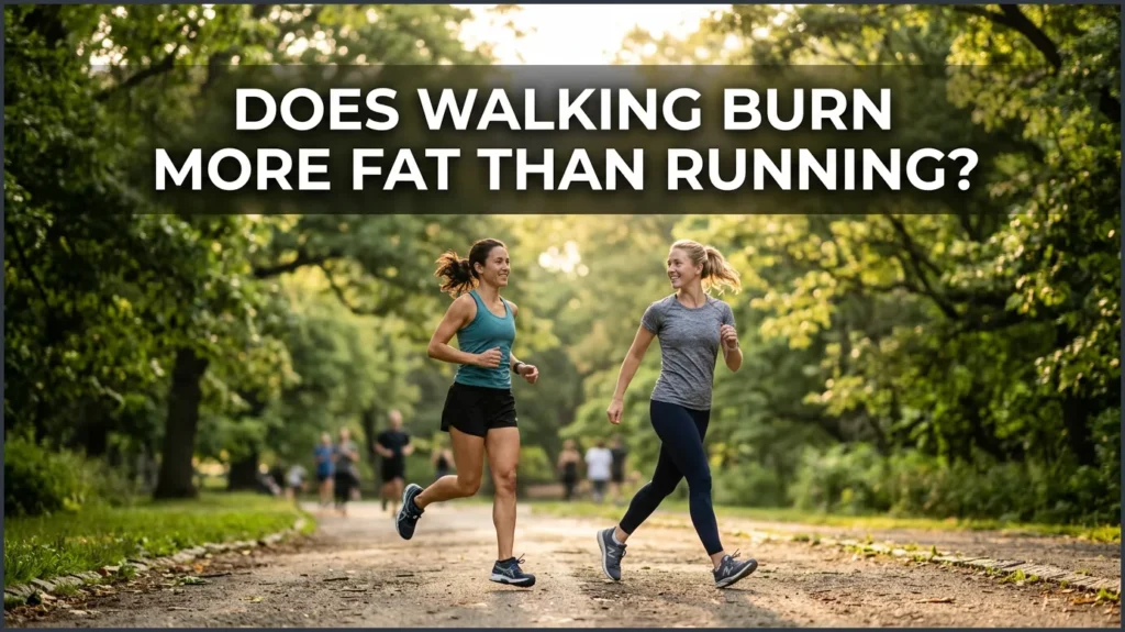 Does Walking Burn More Fat Than Running?