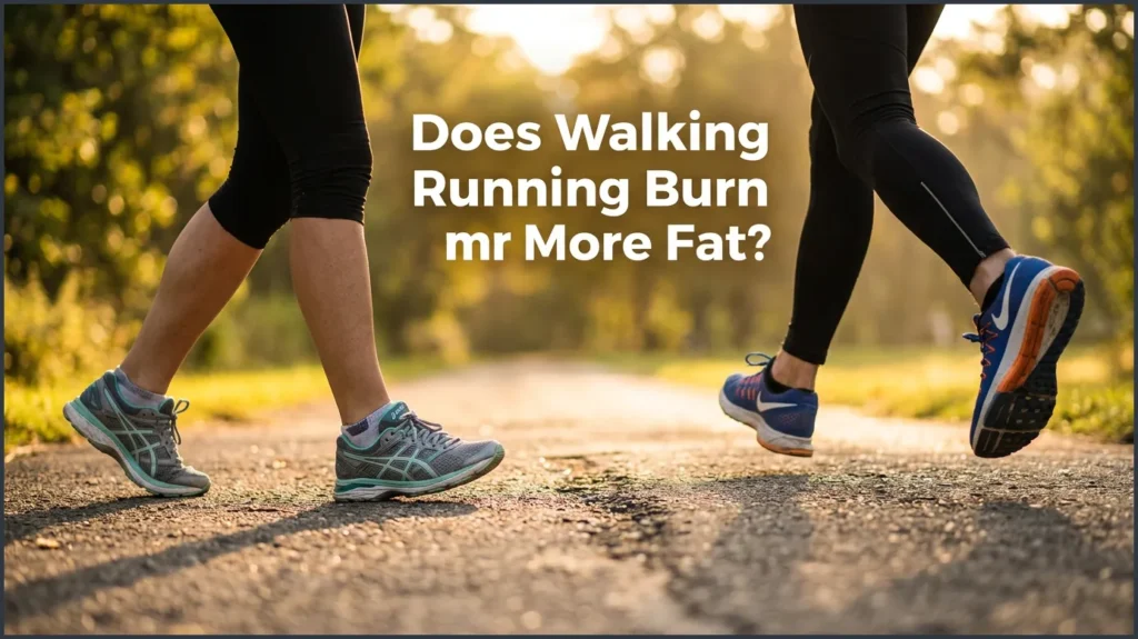 Does Walking or Running Burn More Fat?