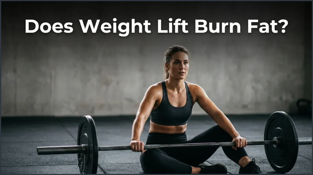 Does Weight Lift Burn Fat?