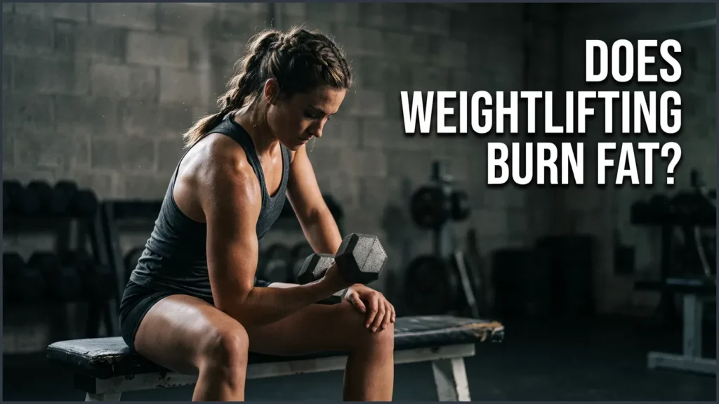 Does Weightlifting Burn Fat?