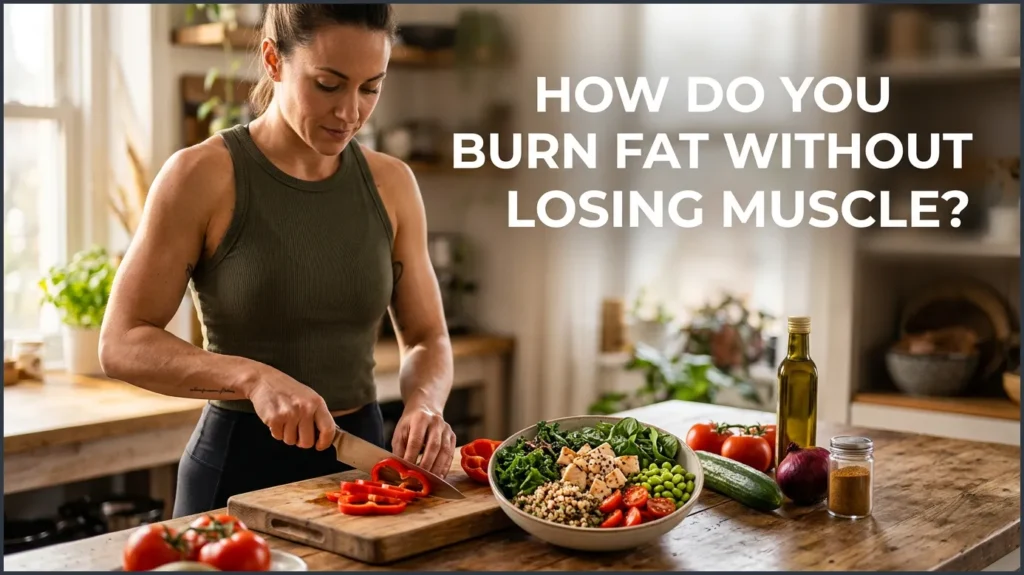 How Do You Burn Fat without Losing Muscle?