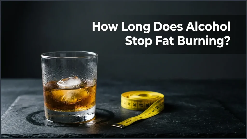 How Long Does Alcohol Stop Fat Burning?