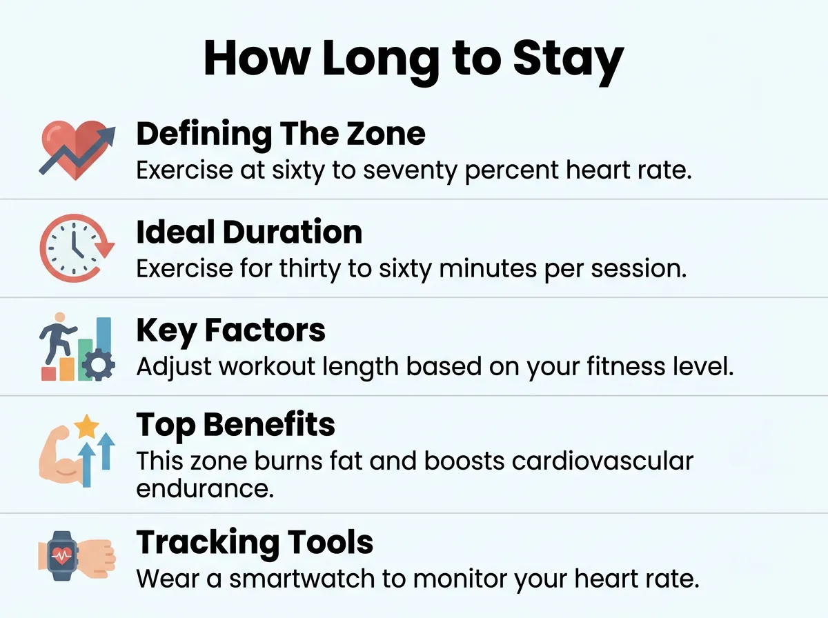 How Long to Stay in Fat-Burning Zone?