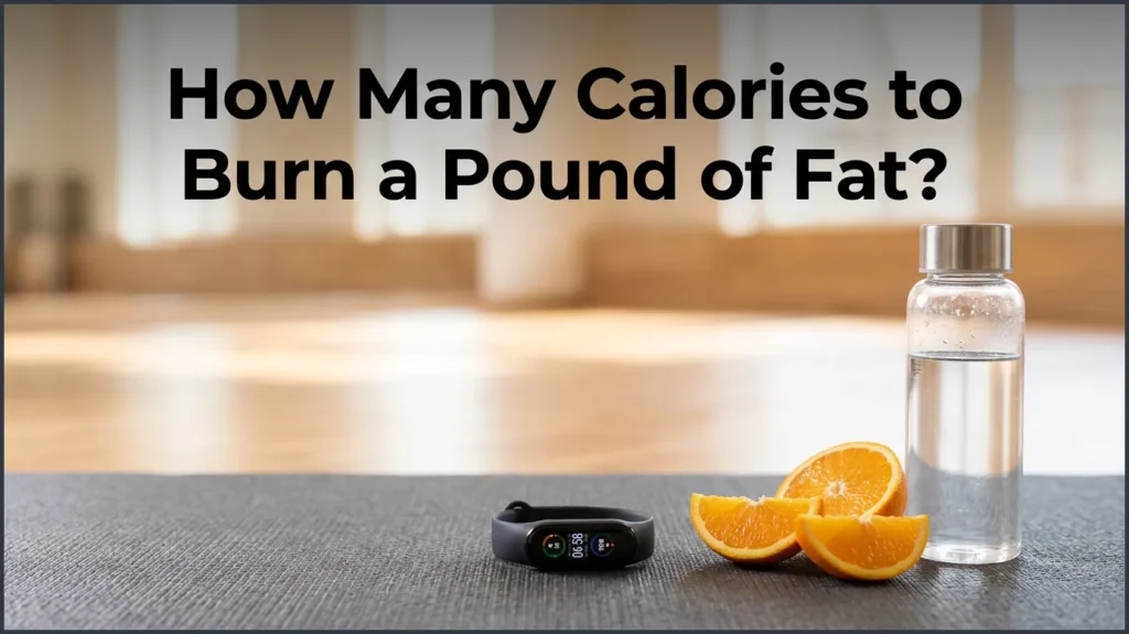 How Many Calories to Burn a Pound of Fat?