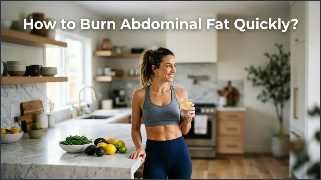 How to Burn Abdominal Fat Quickly?
