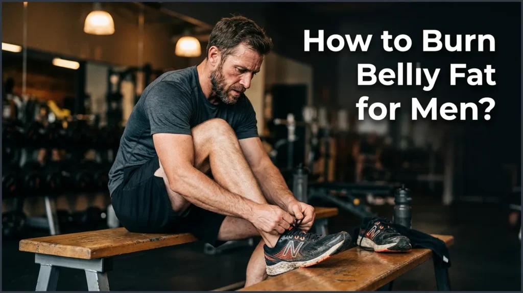 How to Burn Belly Fat for Men?