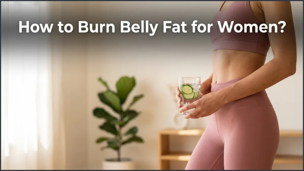 How to Burn Belly Fat for Women?