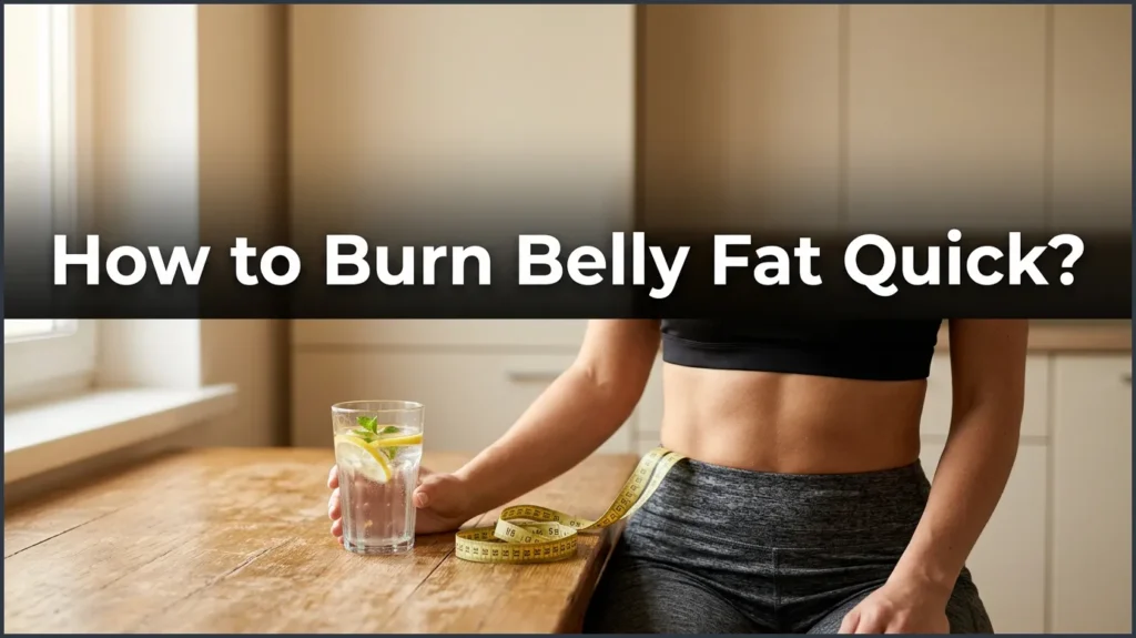How to Burn Belly Fat Quick? How to Burn Belly Fat Quick?
