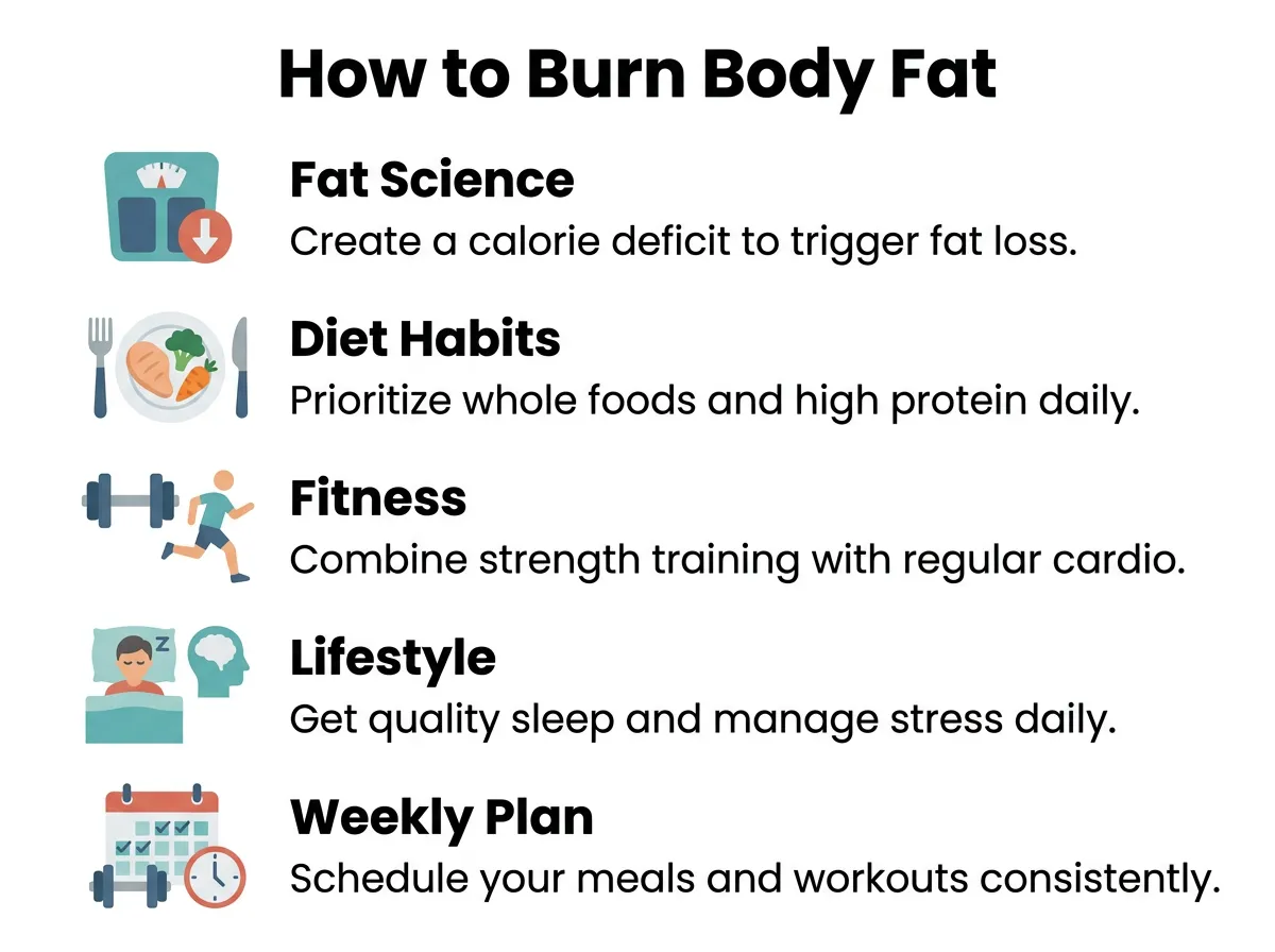 How to Burn Body Fat?
