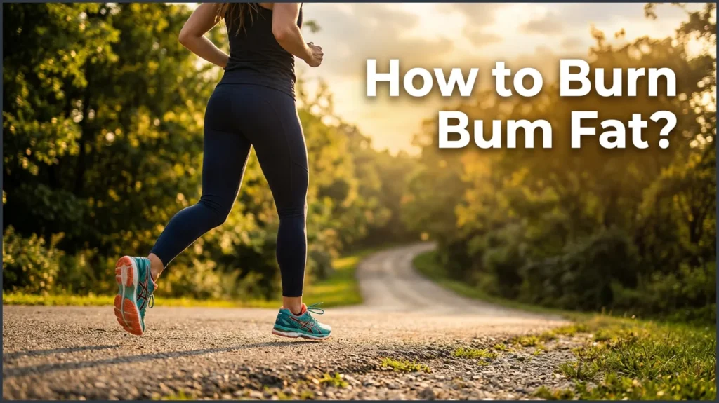 How to Burn Bum Fat?